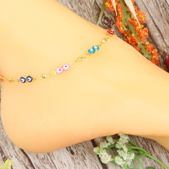 "Dainty Anklet for Women – Elegant Everyday Jewelry & Perfect Gift | MLCRC1343 - Picture 10 of 10
